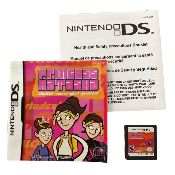 Princess Natasha Nintendo DS CIB Video Game - Picture 2 of 4